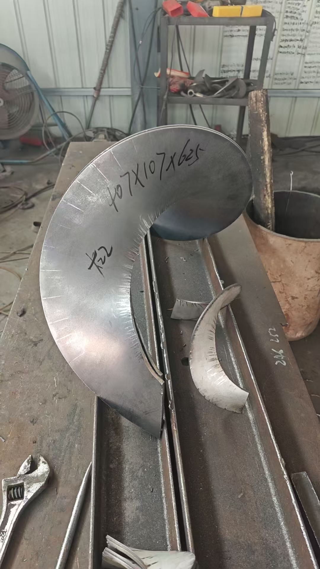 温州市蛟龙叶片耐磨螺旋叶片 - 一站式服务